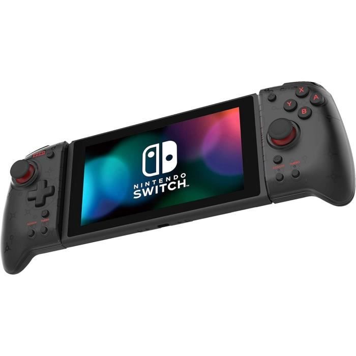 Joy-Con Controller - HORI - Split Pad Pro - Wired - Black - No Vibration