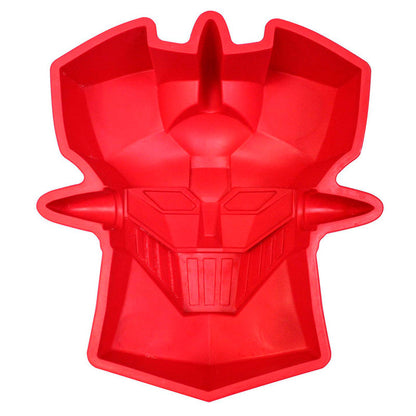 Mazinger Z head silicone mold