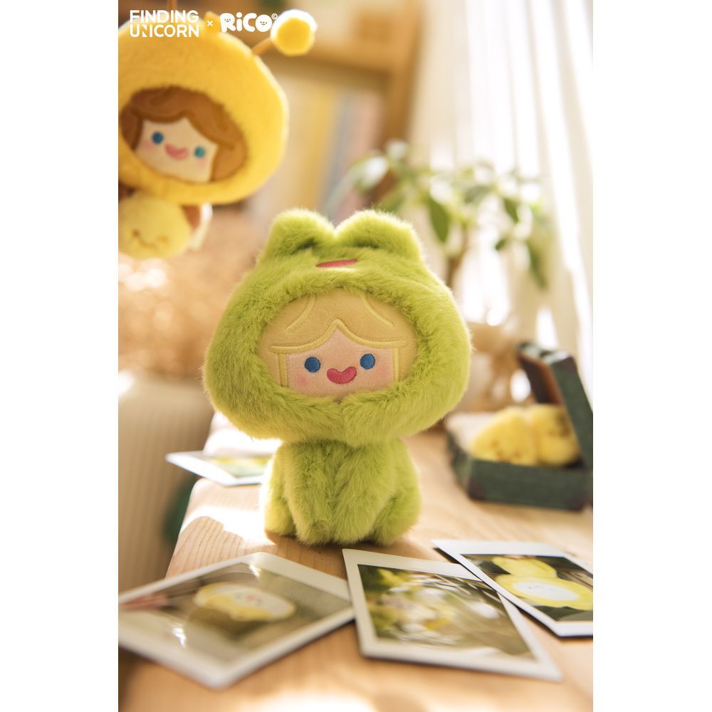 Cell Rico Happy Fluffy assorted surprise figure