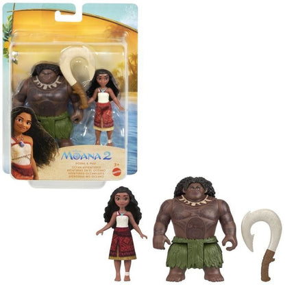 VAIANA AND MAUI