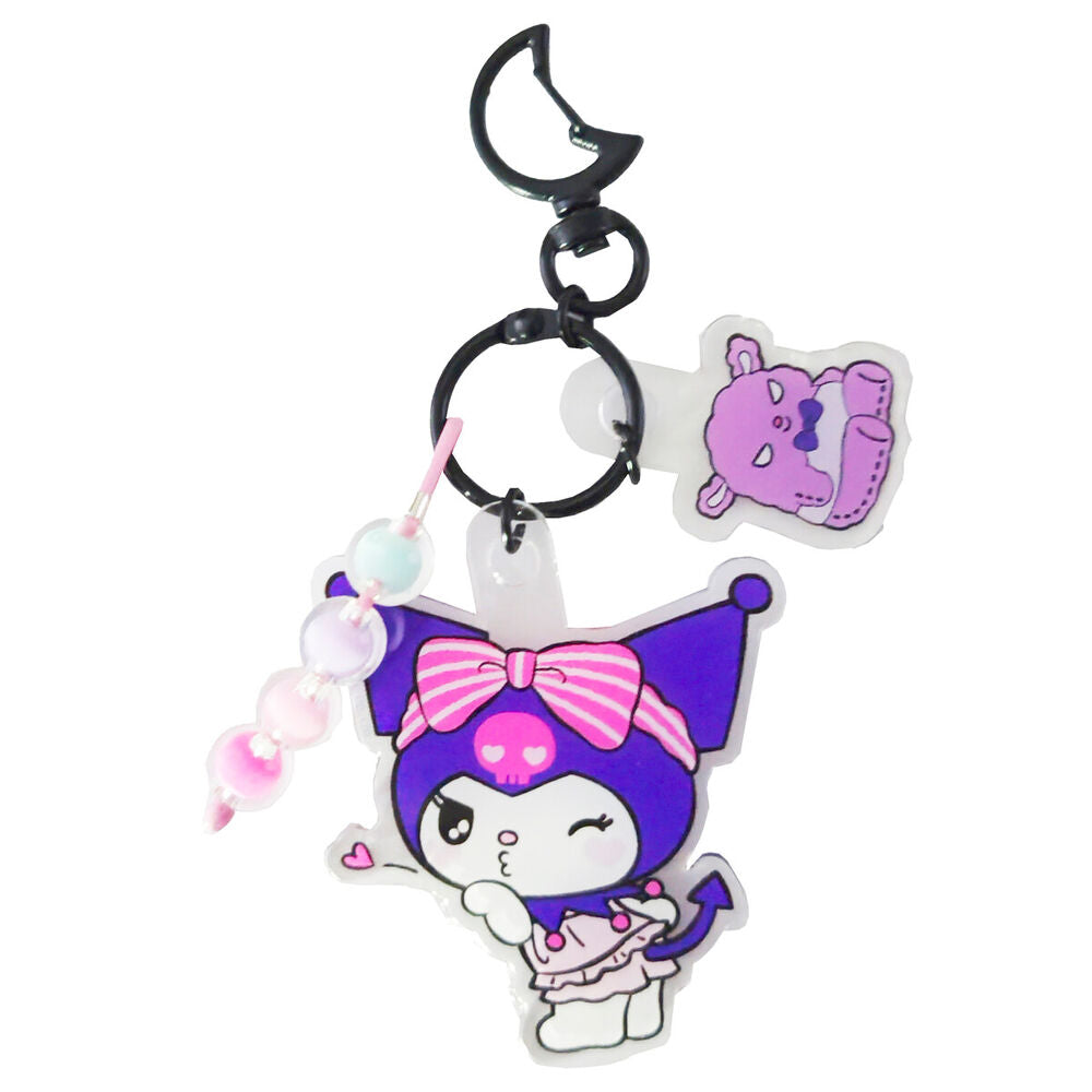 Hello Kitty Cinnamoroll Kuromi assorted keychain