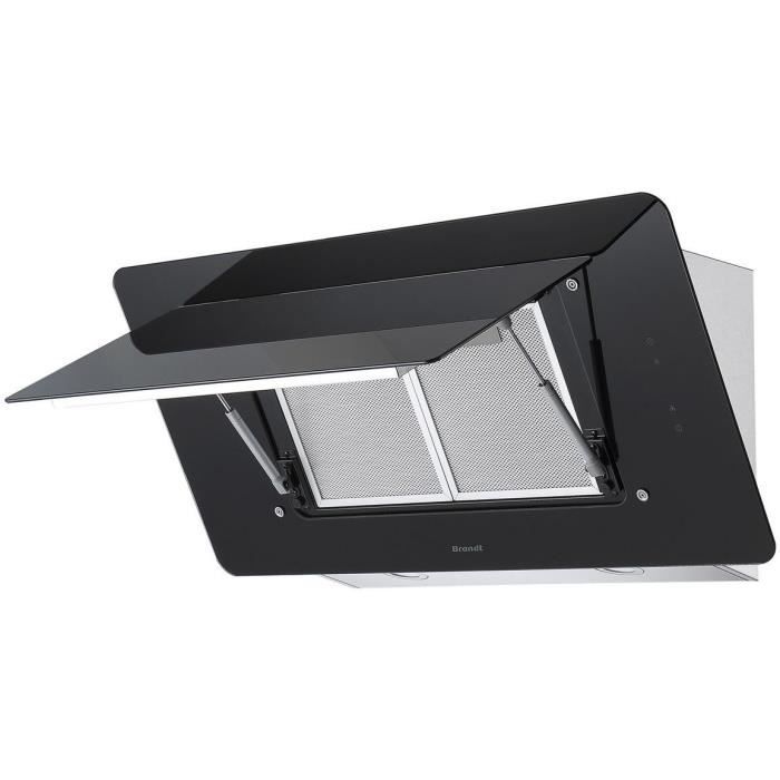 BRANDT VERTICAL HOOD - BHV1974IB - 90CM