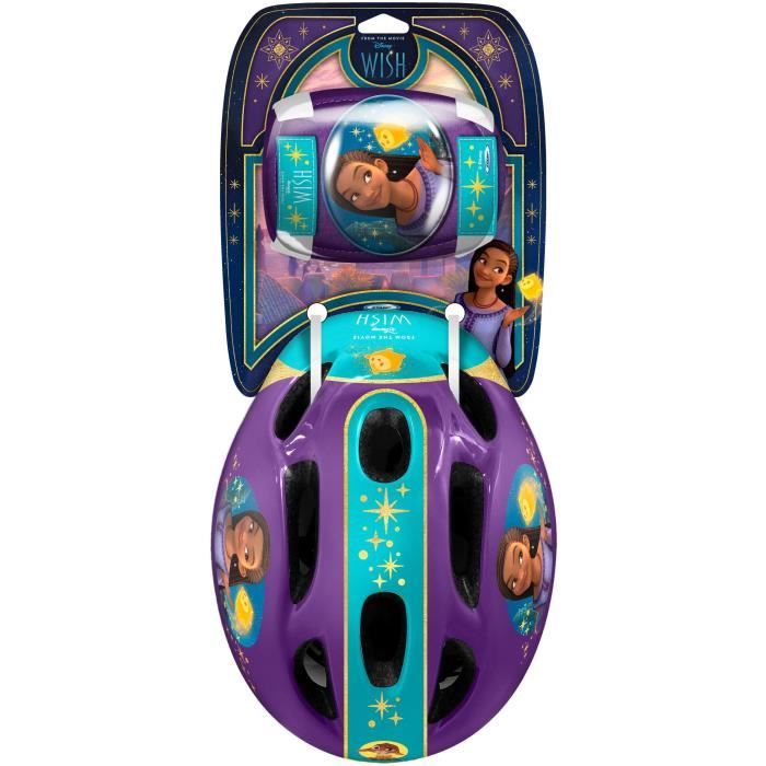 Set with Helmet and protections with elbow and knee pads - DISNEY - WISH