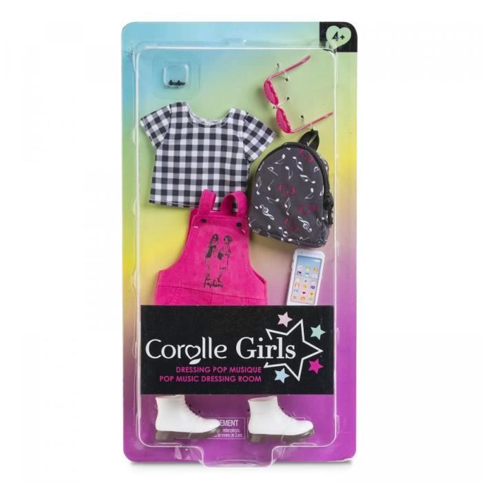Doll accessory - COROLLE - Pop Music & Fashion Corolle Girls Dressing - From 4 years old