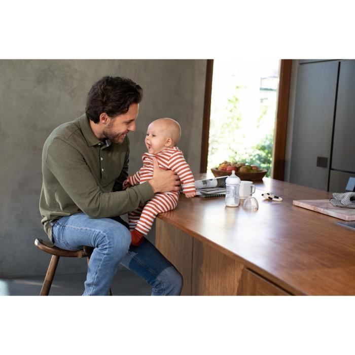 Set of 3 Natural bottles 3.0 Philips Advent Scy903/02 - 260 ml