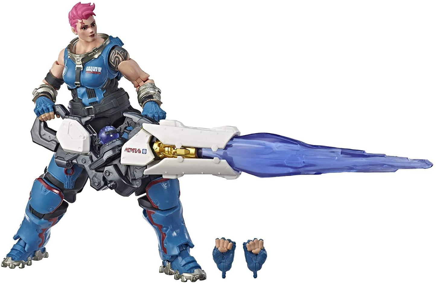 Overwatch Ultimates Series 6 Inch Action Figure | Zarya