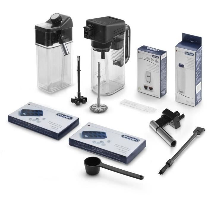 Coffee machine Expresso grinder - Delonghi ecam650.85.ms - gray - Connected Primadonna Elite Experience