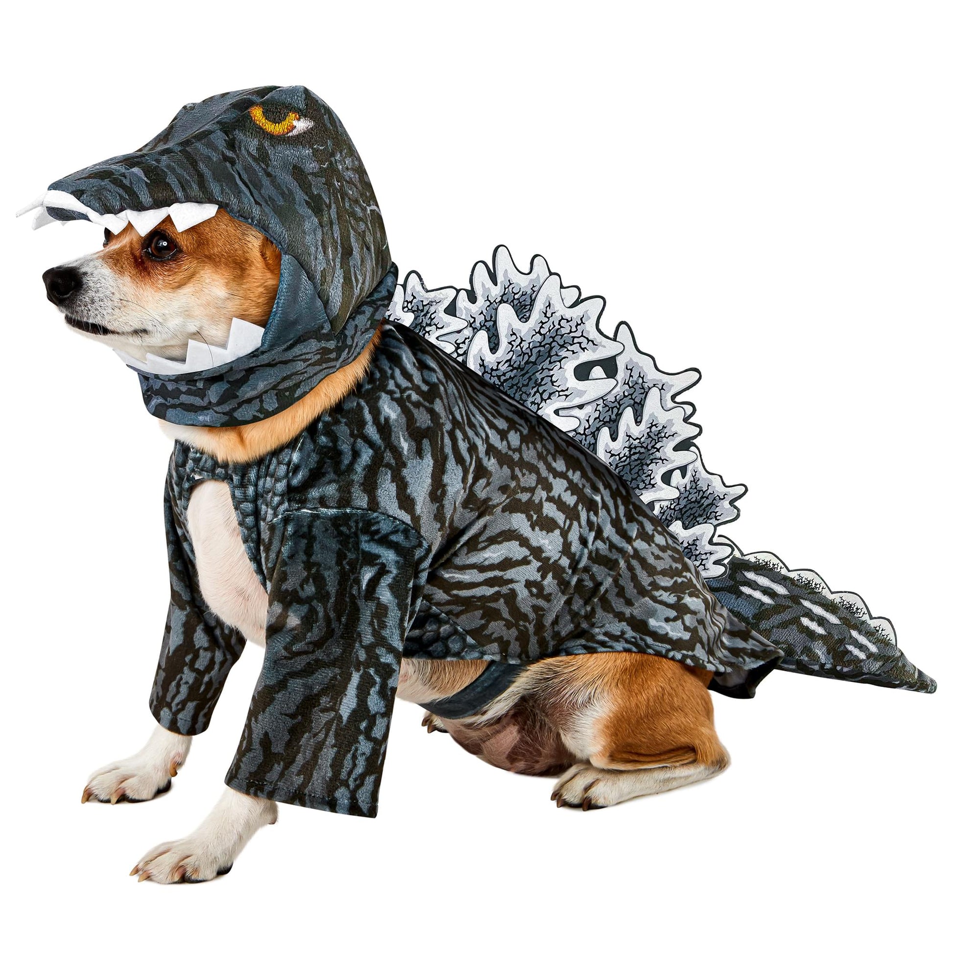 Godzilla Hooded Pet Costume | Medium
