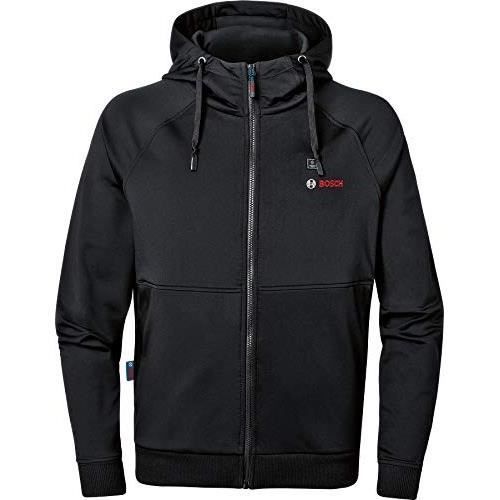 Bosch Professional GHH 12+18V XA heated jacket size S with 12V battery - 06188000GB
