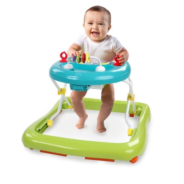 BRIGHT STARTS Giggling Safari Baby Walker