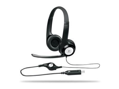 H390 USB COMPUTER HEADSET  - WIRED - OVER-EAR - STEREO - 20 - 20000 - NOISE-CANC