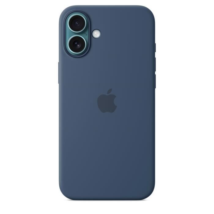 APPLE iPhone 16 Plus - Silicone Case with MagSafe - Denim