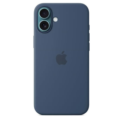 APPLE iPhone 16 Plus - Silicone Case with MagSafe - Denim
