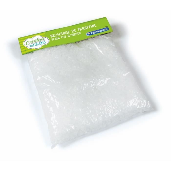 CLEMENTONI Talent Creator - Paraffin Refill Candles - Creative Hobby