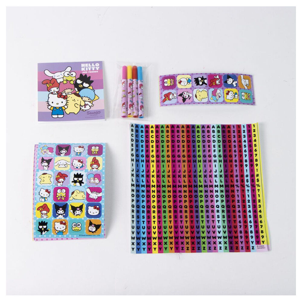 Hello Kitty and Friends set stickers 1000pcs