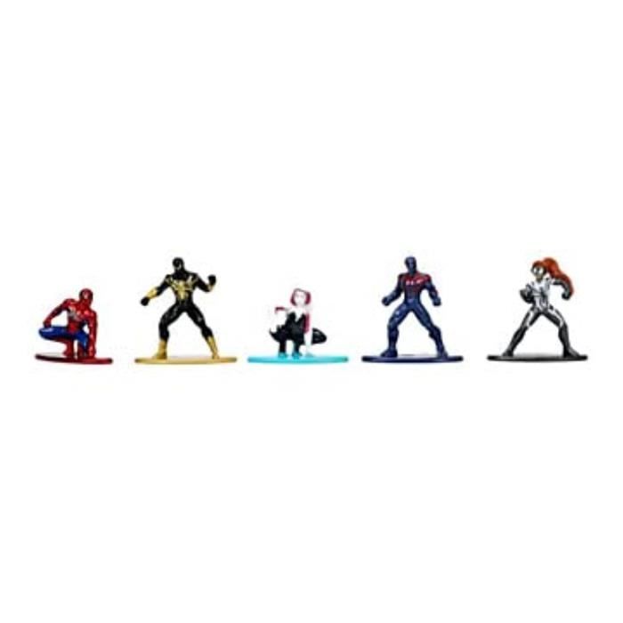 Spiderman box set - SIMBA.DICKIE.GROUP - 18 4cm metal figurines - Multicolor - White - Child