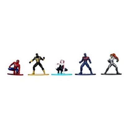 Spiderman box set - SIMBA.DICKIE.GROUP - 18 4cm metal figurines - Multicolor - White - Child