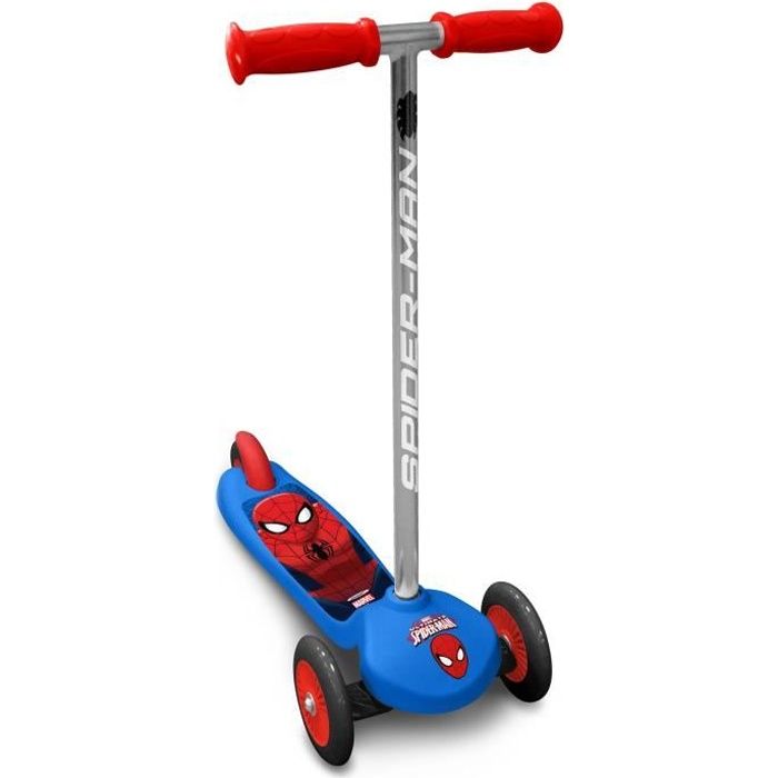 SPIDERMAN 3-Wheel Steering Twist Scooter - Marvel
