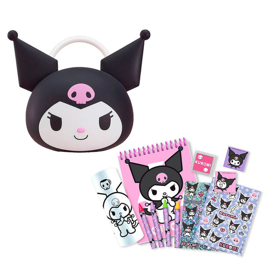 Hello Kitty Kuromi 3D stationery case