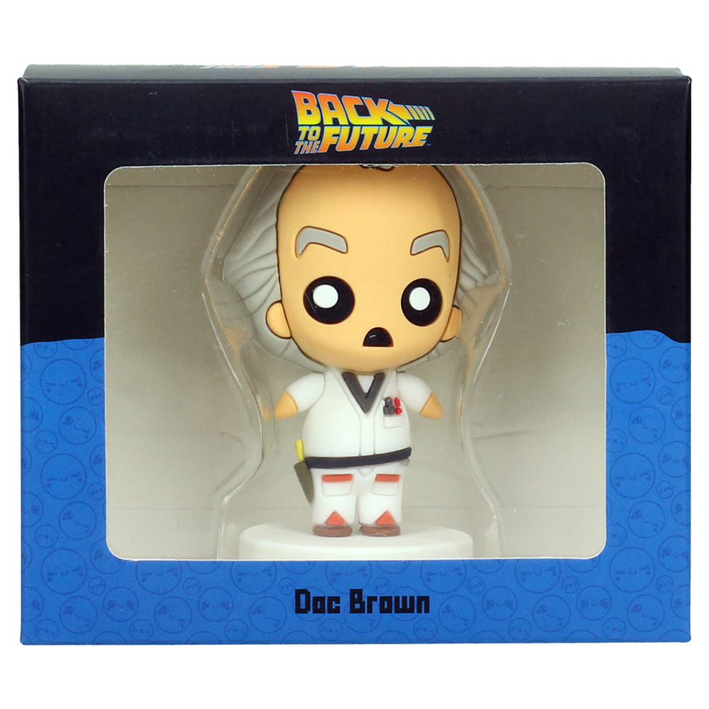 Back to the Future Doc Pokis figure