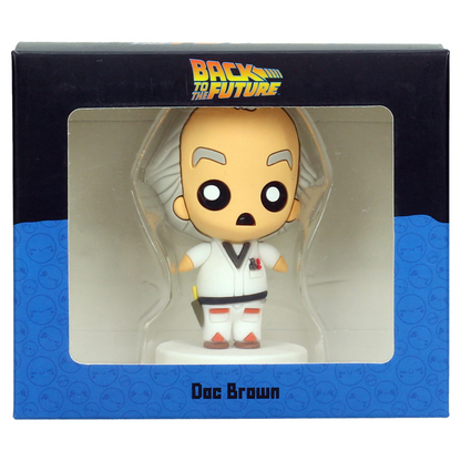 Back to the Future Doc Pokis figure