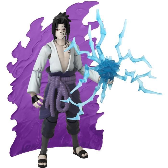Anime Heroes Beyond - Naruto Shippuden - Sasuke Figure 17cm - BANDAI
