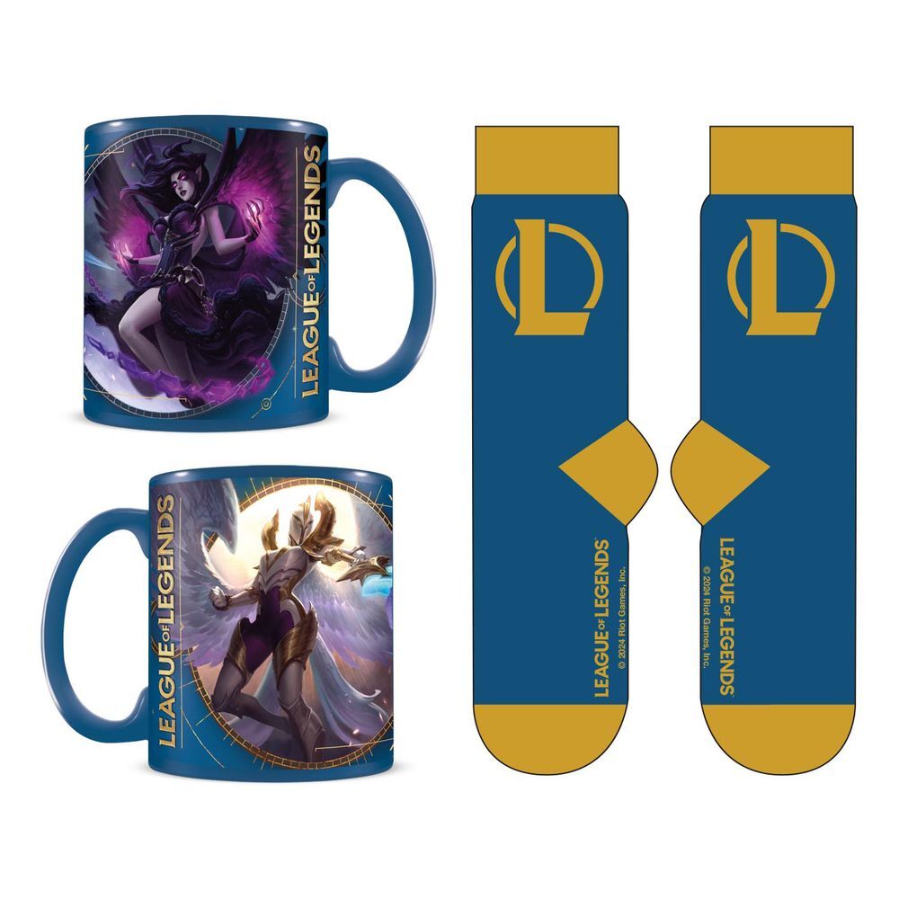 League of Legends Mug and Socks set