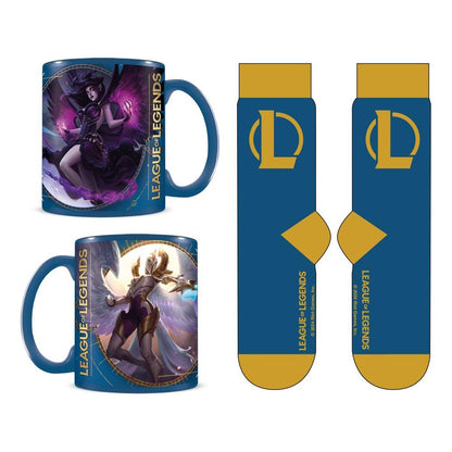 League of Legends Mug and Socks set