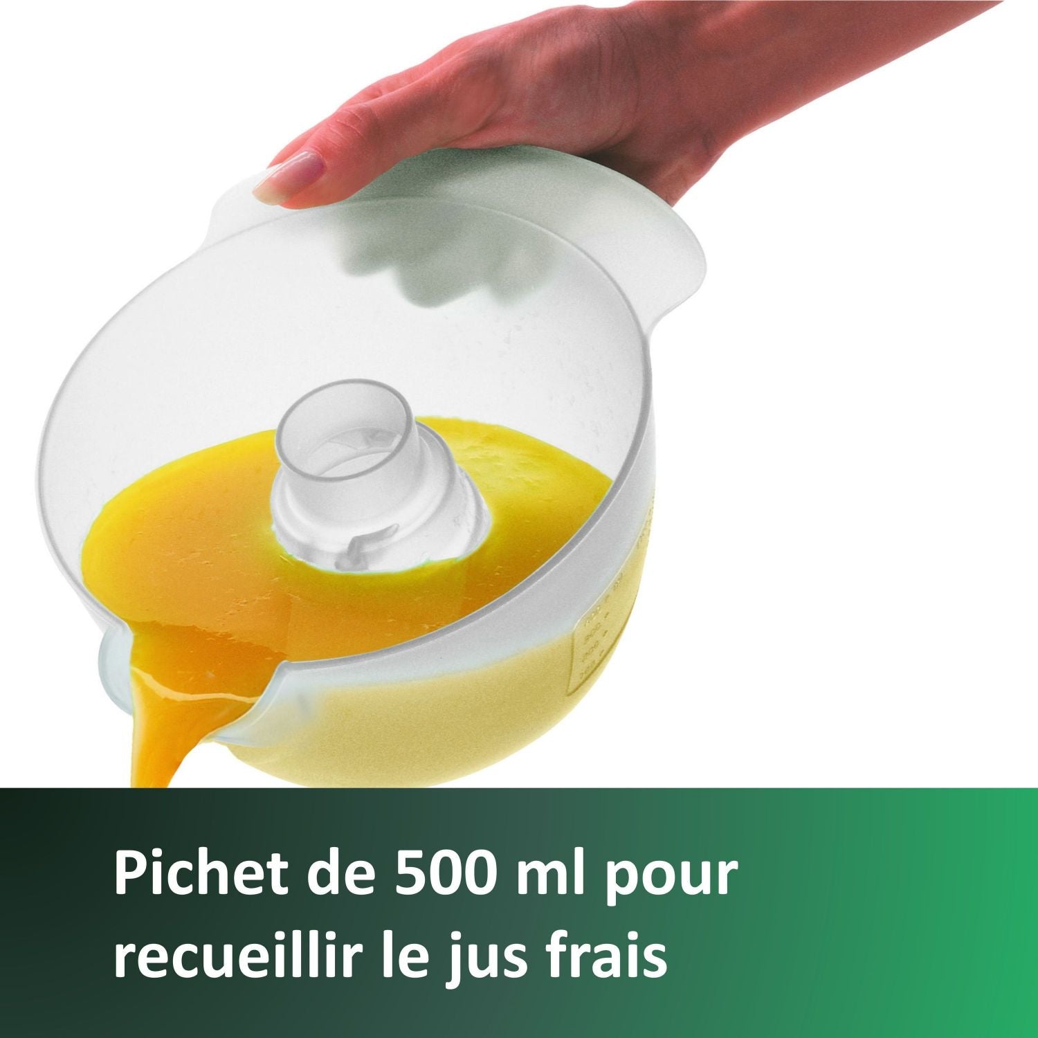 HR2738 / 00 Citrus juicer - 25W - 0.5L