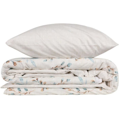 Bedding set - 1 duvet cover 220 x 240 cm + 2 pillowcases 60 x 60 cm - 100% cotton - Mint