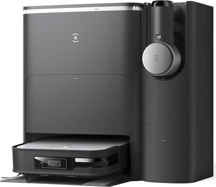 ECOVACS DEEBOT X2 COMBO - Robot Vacuum Cleaner with Handheld Vacuum - 8700Pa - Double Automatic Emptying