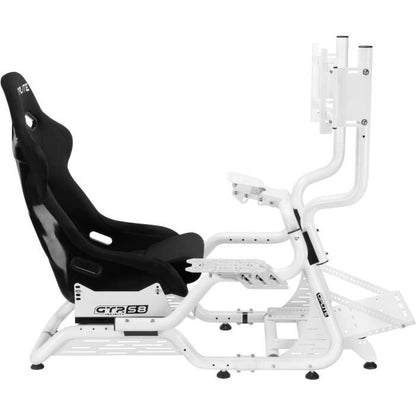 Screen support - OPLITE - For GTR S3/S8 cockpit - White - Compatible with all GTR generations