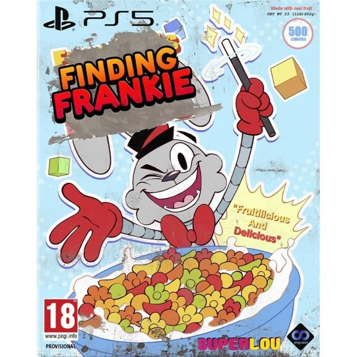 Finding Frankie - Winning Edition - PS5 Game