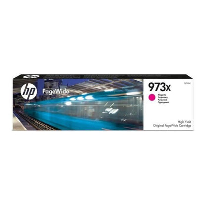 HP 973X High Yield Ink Cartridge - Magenta