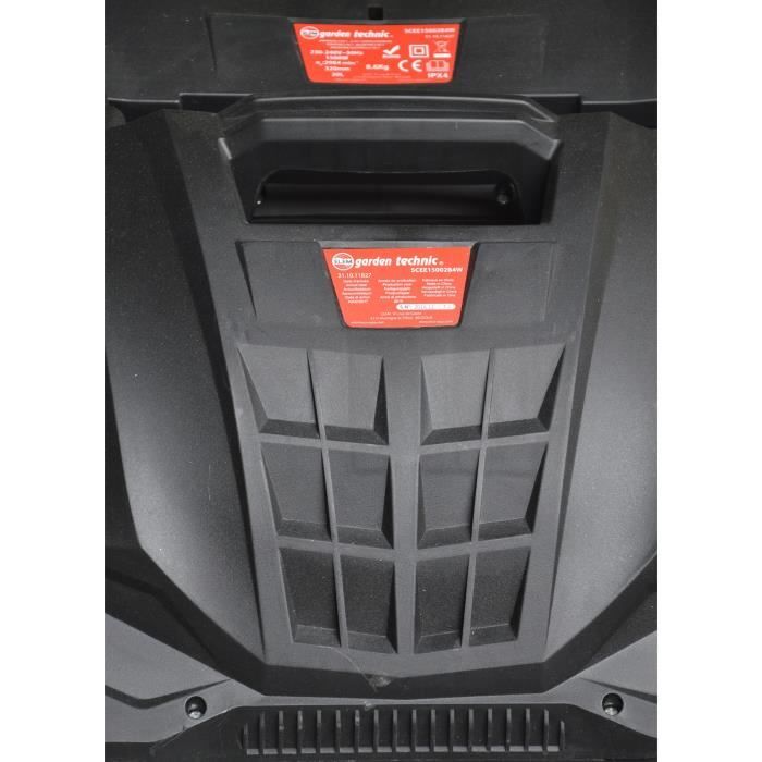 Elem Garden Scarifier - 1500 W electric stem