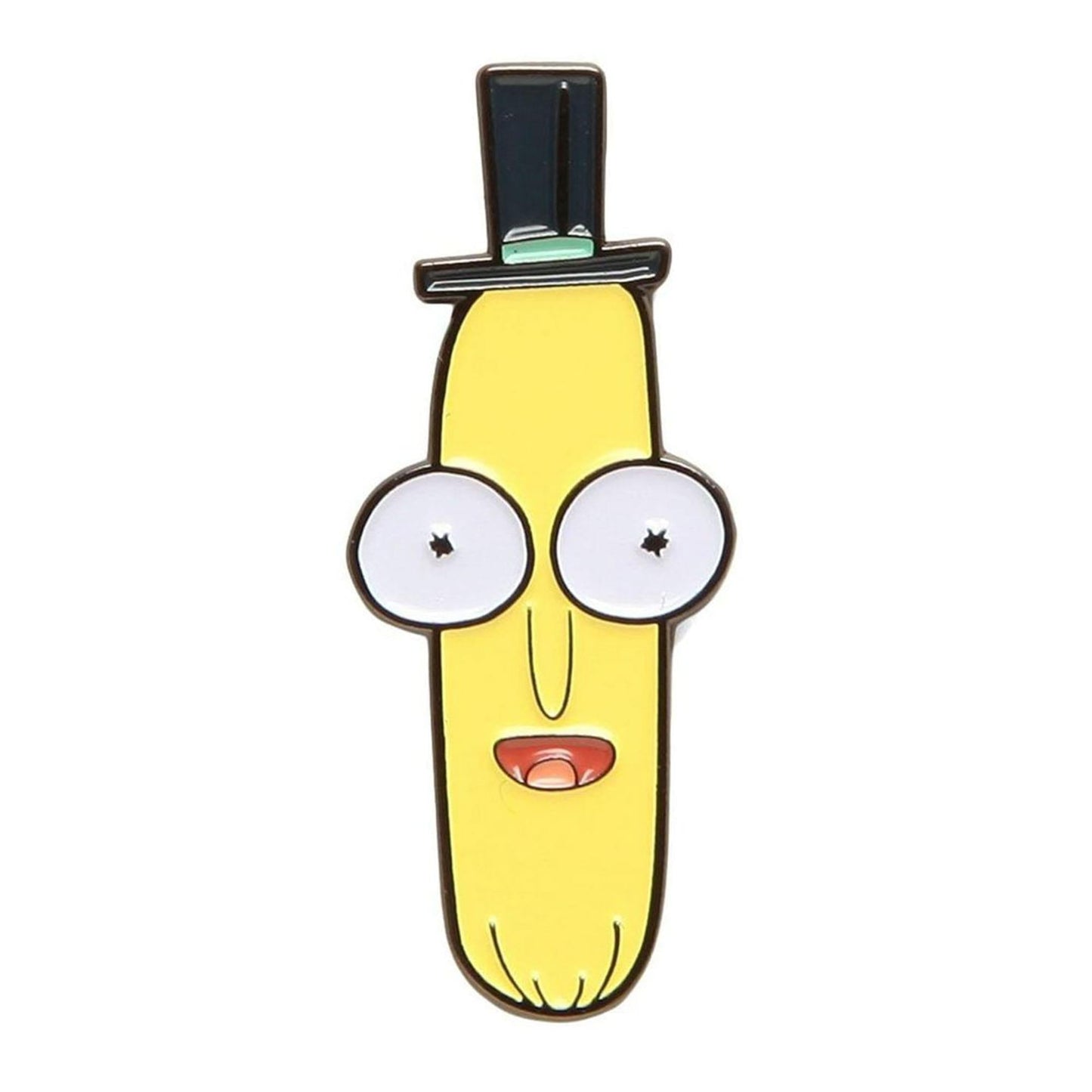 Rick and Morty Enamel Collector Pin: Mr. Poopy Butthole
