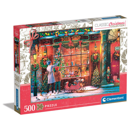 Old Toy Shop puzzle 500pcs