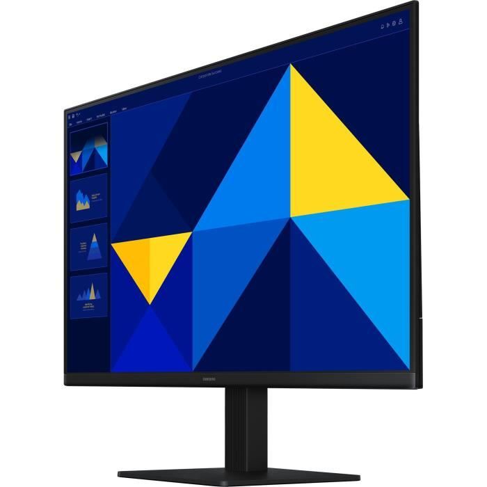 - Samsung - Samsung S27D300GAU - S30GD Series - LED screen - 27 - 1920 x 1080 Full HD (1080p) 100 Hz - IPS - 250 cd/m² - 1000:1
