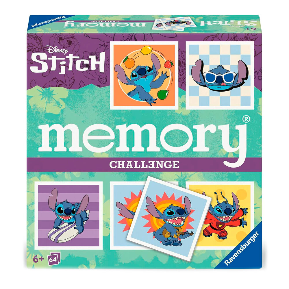 Disney Stitch Memory game