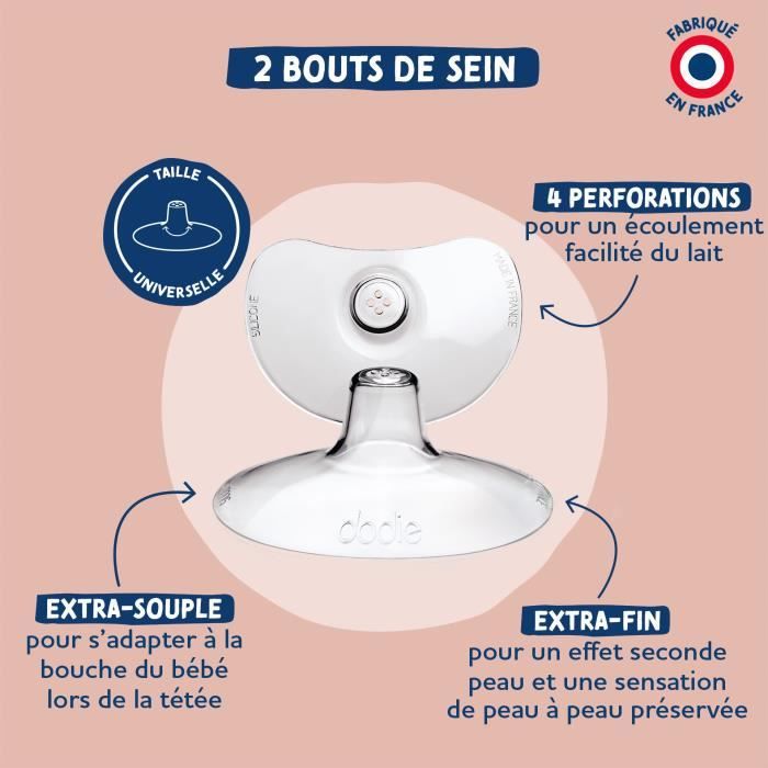 Maternity Nursing Kit - DODIE - Terracotta