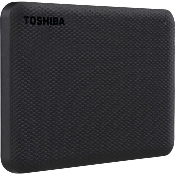 External hard drive - Toshiba - Canvio Advance - 1 TB - Black