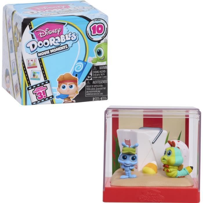 Collectible Figures - DISNEY - Movie Moments - 2 Figures, 1 Diorama, 1 Background Card, 10 Collectible Scenes