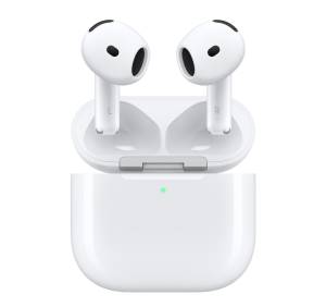 Apple Auricolari AirPods 4 2024 + Cust.Ric. USB-C MXP63ZM/A