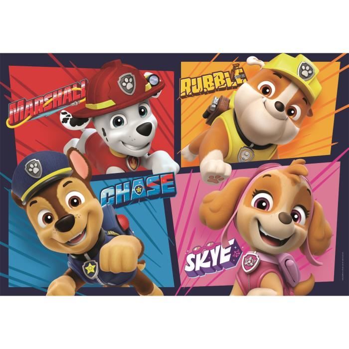 CLEMENTONI - 24 pieces Maxi - Paw Patrol