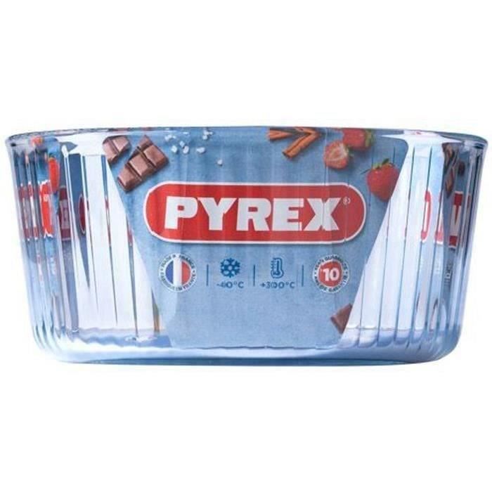 PYREX Classic Glassware 21cm Clear Glass Mold