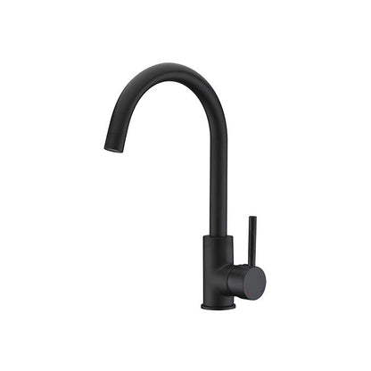 Rousseau Kitchen mixer Køben - Without shower - Black