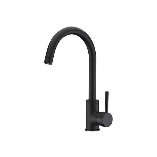 Rousseau Kitchen mixer Køben - Without shower - Black