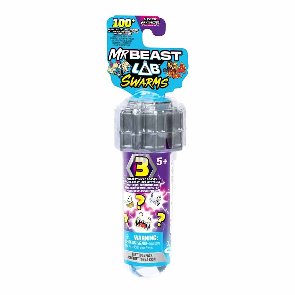 Mr Beast Lab Swarms assorted figures