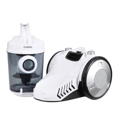Bag vacuum cleaner without bag VC10wbax2 oceanic