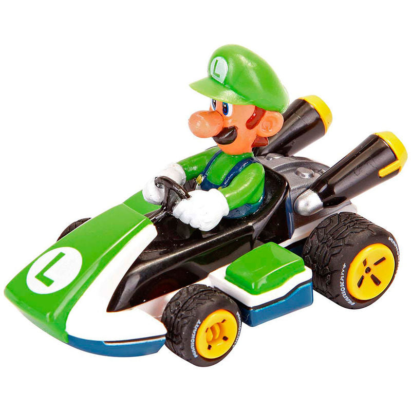Pull Speed Mario Kart 8 Mario Luigi Yoshi set 3 cars